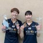 Pasangan Ganda Putri Korea Baek/Lee Berhasil Raih Juara Turnamen BWF Super 1000 Perdananya di Indonesia Open 2023