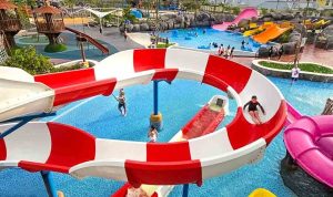 3 Rekomendasi Wisata Bandung yang Cocok untuk Keluarga/Foto: Instagram (@wahoowaterworld)