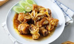 Resep Ayam Goreng Mentega Ala Restoran/Foto: Instagram (@miearunika)