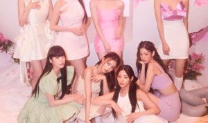 Arti dan Lirik Lagu fromis_9 'Attitude'/Foto: Instagram (@officialfromis_9)