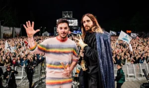 Band Thirty Seconds to Mars Akan Tampil di Acara Soundrenaline 2023