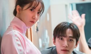 Lirik Lagu Gaho 'Yellow Light', OST King The Land Lirik Lagu Gaho 'Yellow Light', OST King The Land/Foto: Instagram (@jtbcdrama)