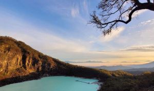 Rekomendasi Wisata Bandung/Foto: Instagram (@kawahputih_official)