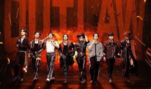 Lirik Lagu ATEEZ 'Outlaw'/Foto: Instagram (@ateez_official_)