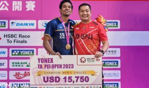 Chico Sabet Gelar Juara di Taipei Open 2023, Pelatih Ungkap Kunci Keberhasilannya Chico Sabet Gelar Juara di Taipei Open 2023, Pelatih Ungkap Kunci Keberhasilannya