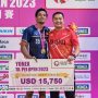 Chico Sabet Gelar Juara di Taipei Open 2023, Pelatih Ungkap Kunci Keberhasilannya