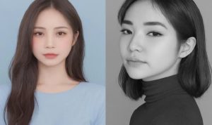 Download Aplikasi Snow AI Bisa Edit Foto Al Ala Korea/ Kolase Instagram @raffinagita1717 dan @gisel_la