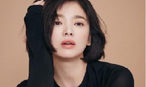 Ilustrasi Cara Edit Foto Mirip Orang Korea/Foto Song Hye Kyo/ Instagram @kyo1122