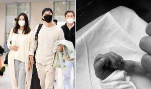 Song Joong Ki Ceritakan Kelahiran Anak Pertamanya di Italia