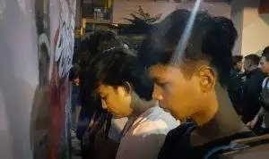 Terciduk Polisi Bawa Sajam, 5 Pemuda Pelaku Tawuran Terancam 10 Tahun Penjara Terciduk Polisi Bawa Sajam, 5 Pemuda Pelaku Tawuran Terancam 10 Tahun Penjara