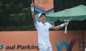 Justin Barki Steps Into Harum Energy World Tennis Tour final