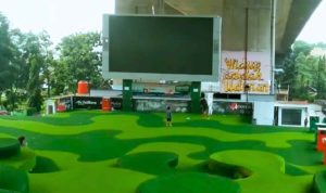 Taman Film Bandung/ Tangkap Layar YouTube Teman Jalan