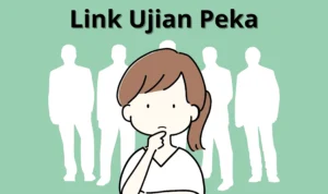 Ilustrasi Link Ujian Peka Google Form