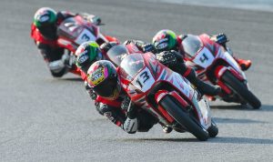 Tampil Dominan, Pebalap Astra Honda Raih Double Podium TTC 2023