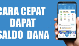 cara dapat saldo dana