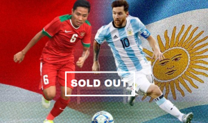 Tiket Indonesia vs Argentina Sold Out