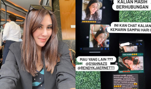 Kaget! Syahnaz Sadiqah Diduga Selingkuh dengan Rendy Kjaernett, Sang Istri Sah Ungkap Kronologinya!