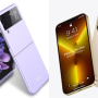 Perbandingan HP Samsung Z Flip 4 vs iPhone 13 Pro Max, Mana yang Lebih Unggul?