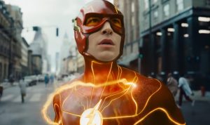 Film The Flash/ Tangkap Layar YouTube DC