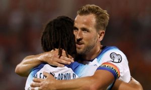 Trent Enjoys Being a Midfielder When Playing for England