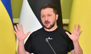 Presiden Ukraina Terkejut Tak Ada Bantuan Usai Bendungan Kakhovka Jebol