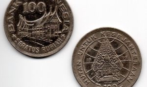 Punya Koin Rp 100 Gambar Rumah Gadang? Cuan Rp30 Juta Nih!