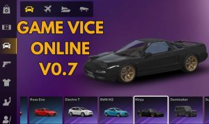 Game Vice Online, Punya Mobil Ninja Super Cepat/ Tangkap Layar Game Vice Online