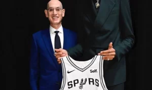 Victor Wembanyama Bergabung dengan San Antonio Spurs!
