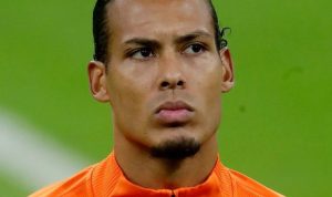 Netherlands national team captain Virgil van Dijk