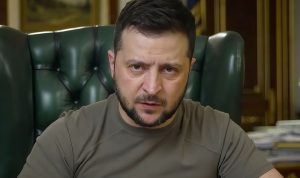 Volodymyr Zelensky Yakinkan Serangan Balik Ukraina Sedang Berlangsung