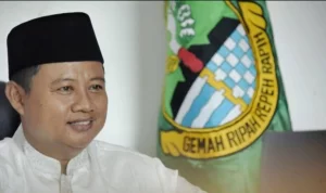 Wagub Uu Panen Raya Padi di Kabupaten Cirebon Wagub Uu Panen Raya Padi di Kabupaten Cirebon