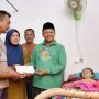 Wagub Uu Ruzhanul Jenguk Siswi SMK di Ciamis yang Diserang Orang Tak Dikenal