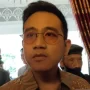 Wali Kota Surakarta Gibran Rakabuming Raka ogah tanggapi isu Kaesang Pangarep maju pada Pilkada 2024 mendatang. ANTARA/Aris Wasita.
