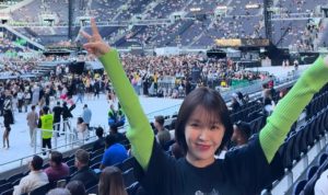 Wendy Red Velvet 'Berfoto' dengan Beyoncé di London!