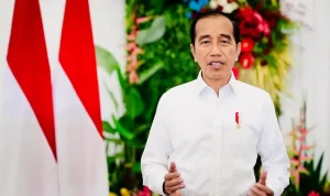 Presiden Jokowi Putuskan Status Pandemi COVID-19 Menjadi Endemi Presiden Jokowi Putuskan Status Pandemi COVID-19 Menjadi Endemi