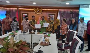 Sambangi Kantor Kementerian Sosial RI Komisi IV Sampaikan Laporan Aspirasi Masyarakat Terkait Bansos / Istimewa