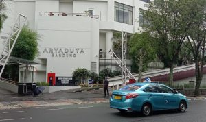 Ist. Salah satu hotel di Kota Bandung. Foto. Sandi Nugraha.