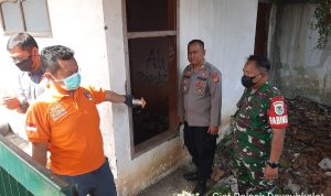 Seorang Pria Ditemukan Tidak Bernyawa di Bangunan Kosong di Kabupaten Bandung. Foto Dok Polsek Dayeuhkolot