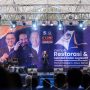 Dok. Ketua DPW NasDem Jabar, Saan Mustopa, saat memberikan motivasi sekaligus meningkatkan kinerja khususnya di wilayah Bandung Barat, di Lembang. Sabtu (3/23). Foto Jabarekspres/istimewa