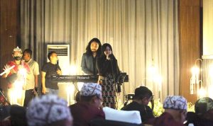 Meriahkan HJB Bogor, Suara Merdu Hanin Dhiya Hipnotis Ketua DPRD Kabupaten Bogor / Dok Hanin Dhiya