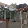 Hujan Deras Disertai Angin Beliung Hancurkan Puluhan Rumah di Baleendah Kabupaten Bandung. Foto Agi Jabarekspres
