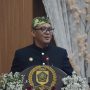 PlT Bupati Bogor Iwan Setiawan saat menghadiri rapat paripurna istimewa HJB beberapa hari lalu. Foto : Sandika Fadilah/Jabarekspres.com