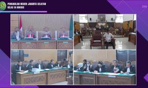 Link live streaming Sidang Perdana Mario Dandy