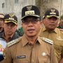 Soal Revitalisasi Pasar Banjaran, Bupati Bandung Sebut Para Pedagang Antusias untuk Direlokasi. Foto Agi Jabarekspres