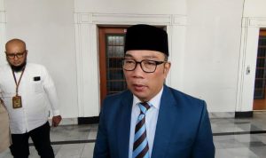 Hitungan Bulan Selesai Masa Jabatan, Ridwan Kamil Minta ASN Jaga Kinerja saat Dipimpin PJ Ist. Gubernur Jabar, Ridwan Kamil. Foto. Sandi Nugraha.