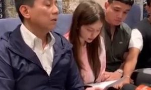 Fadly Faisal Dampingi Rebecca Klopper saat Klarifikasi Fadly Faisal Dampingi Rebecca Klopper saat Klarifikasi