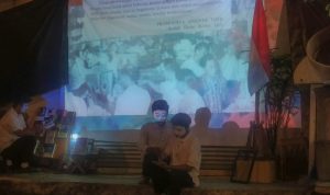 Pertunjukan Pantomim dan Visual Art pada Perayaan Hari Lahir Soekarno di Bandung. Foto: Akmal Firmansyah/Jabar Ekspres.
