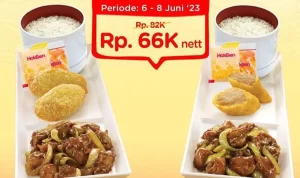 Promo HokBen 6.6, Hanya Berlangsung 3 Hari Saja! Promo HokBen 6.6, Hanya Berlangsung 3 Hari Saja!