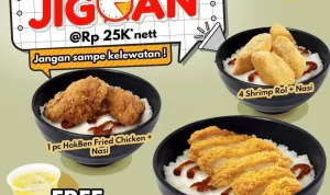 Promo HokBen Spesial Juni, Bisa Makan Enak Cuma 25K Aja!