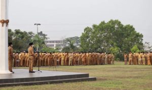 Aparatur Sipil Negara (ASN) Kabupaten Bandung Barat. Jumat (9/23). Foto Jabarekspres
